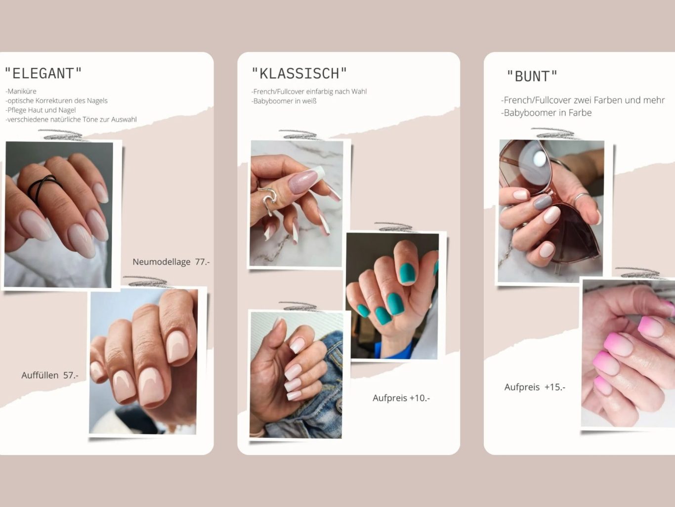 Nagelmodellage in 85088