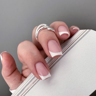 Klassische Frenchnägel in 85088